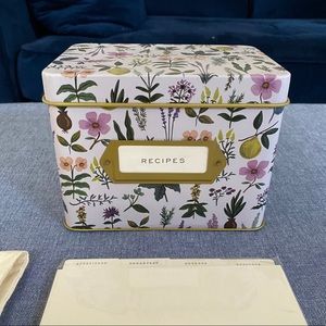 Rifle Paper Co. Signature Recipe Box